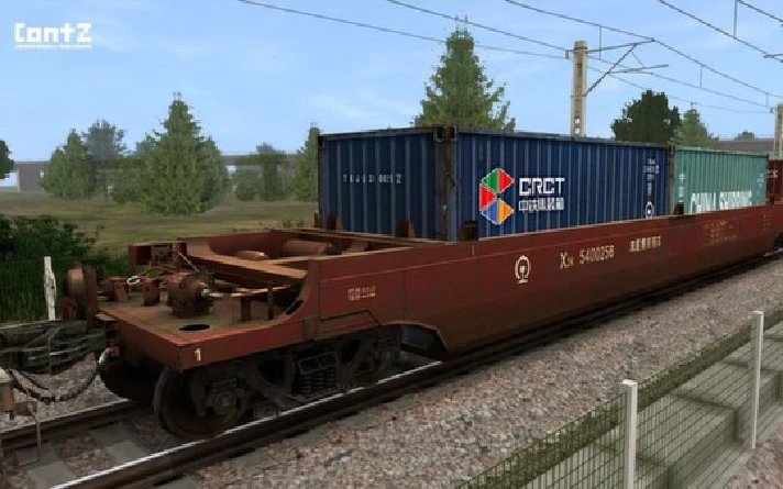 Trainz Simulator DLC: CONTZ Pack - Basic Edition STEAM