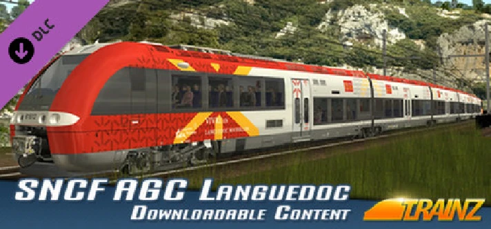 Trainz Simulator DLC: SNCF - AGC Languedoc STEAM KEY