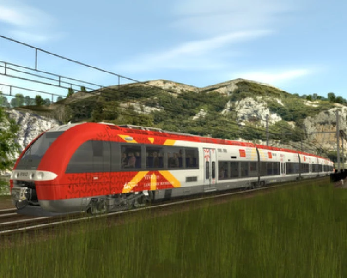 Trainz Simulator DLC: SNCF - AGC Languedoc STEAM KEY