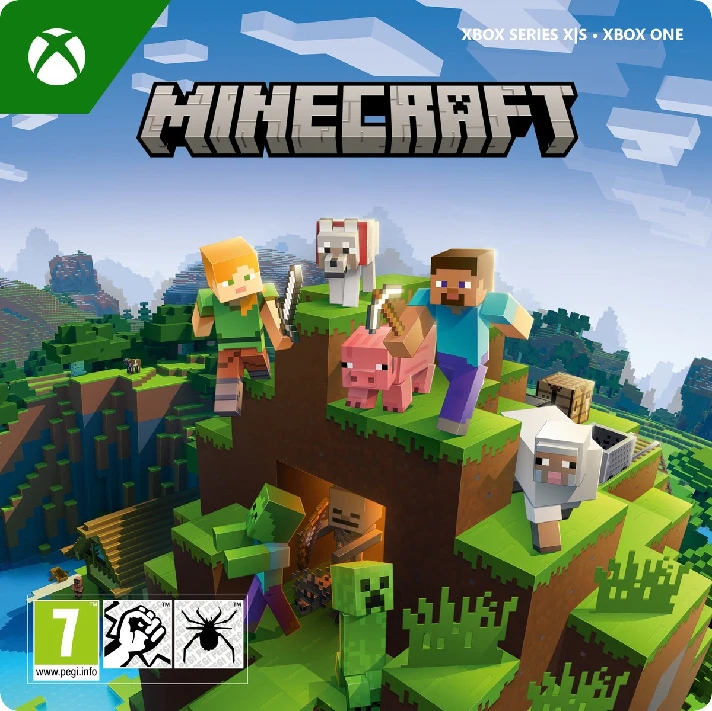 🔑🥔Minecraft🎮XBOX ONE/SERIES X|S🥔