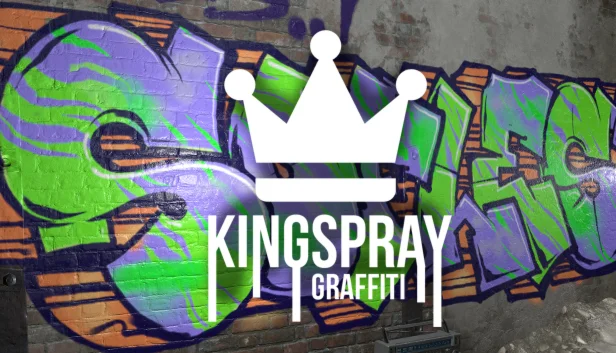 ⭐️ Kingspray Graffiti VR [Steam/Global]