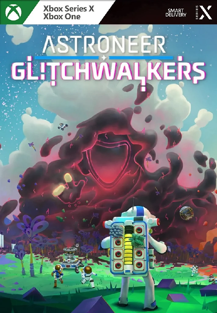 ✅ ASTRONEER: Glitchwalkers XBOX ONE SERIES XS PC Key 🔑