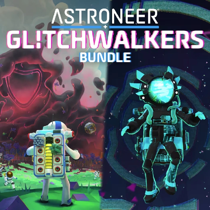 ✅ ASTRONEER: Glitchwalkers Deluxe Bundle XBOX PC Key 🔑