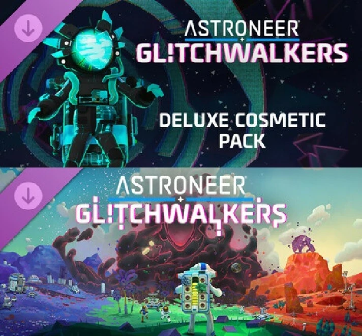 ✅ ASTRONEER: Glitchwalkers Deluxe Bundle XBOX PC Key 🔑