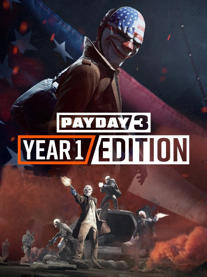 🎁PAYDAY 3 Year 1 Edition🌍ROW✅AUTO