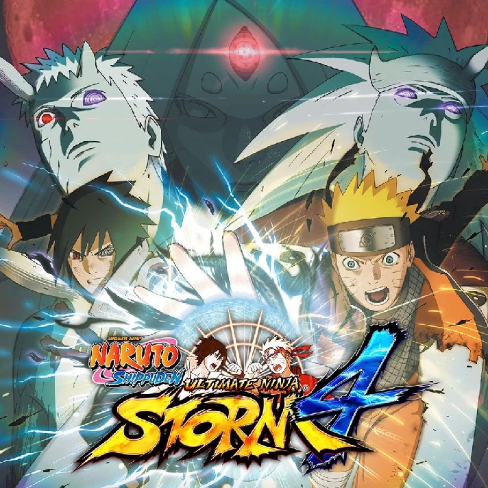 🔴 NARUTO SHIPPUDEN Ninja STORM 4❗️PS4/PS5 🔴 TR