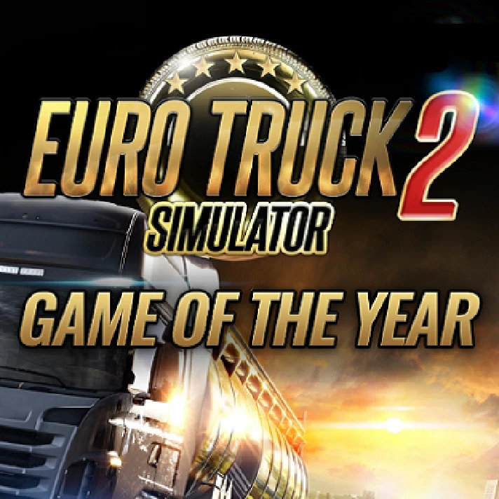 EURO TRUCK SIMULATOR 2 GOTY ✅(STEAM KEY)+GIFT