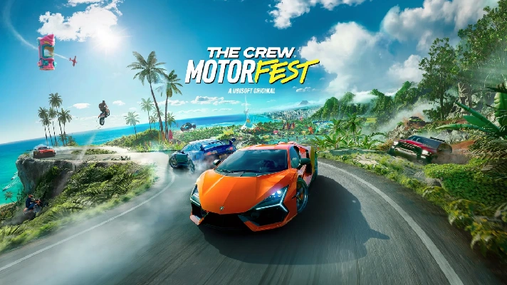 The Crew Motorfest - UBISOFT ACCOUNT 🔥