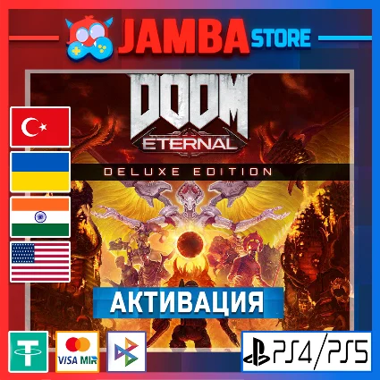 🌟 DOOM Eternal | PS4/PS5 | Выбор региона 🌟