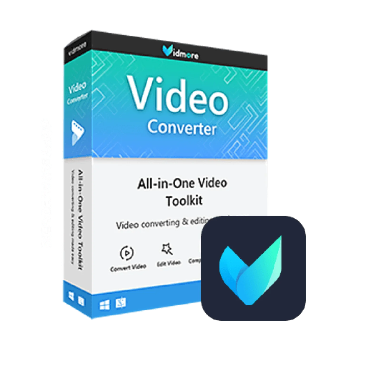 ️ Vidmore Video Converter   лицензионный ключ, код
