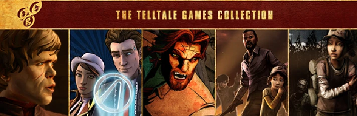 Telltale Collection / 48in1 (Steam Gift Region Free)