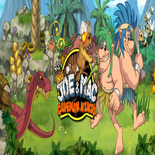 ???? New Joe & Mac - Caveman Ninja  GOG ???? (PC)