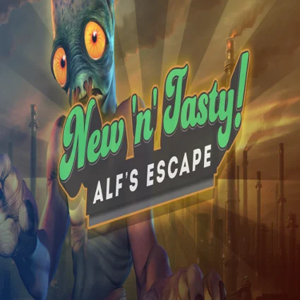 🧸 Oddworld: New 'n' Tasty - Alf's Escape ✅ GOG 🧸 (PC)