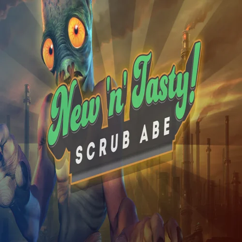 ???? Oddworld: New 'n' Tasty - Scrub Abe  GOG ???? (PC)