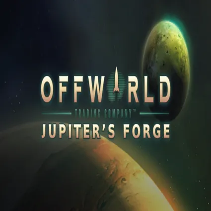 🧸 Offworld Trading Company - Jupiter's Forge ✅ GOG 🧸