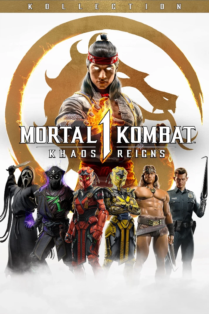 Mortal Kombat 1: Khaos Reigns Kollection XBOX