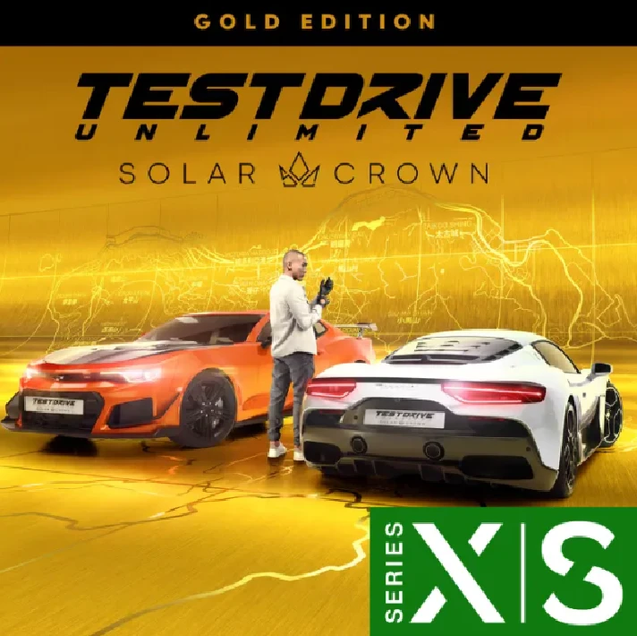 Test Drive Unlimited Solar Crown Gold❤️‍🔥XBOX X|S ACC