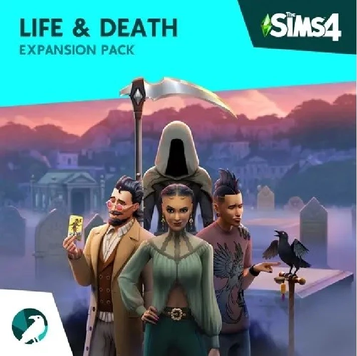 The Sims 4 Life and Death Expansion DLC (EA App/Key)