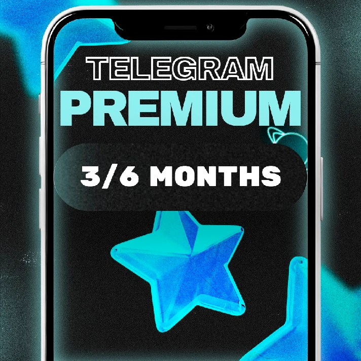 🔥 TELEGRAM PREMIUM — 3/6 MONTHS ⭐️ GIFT