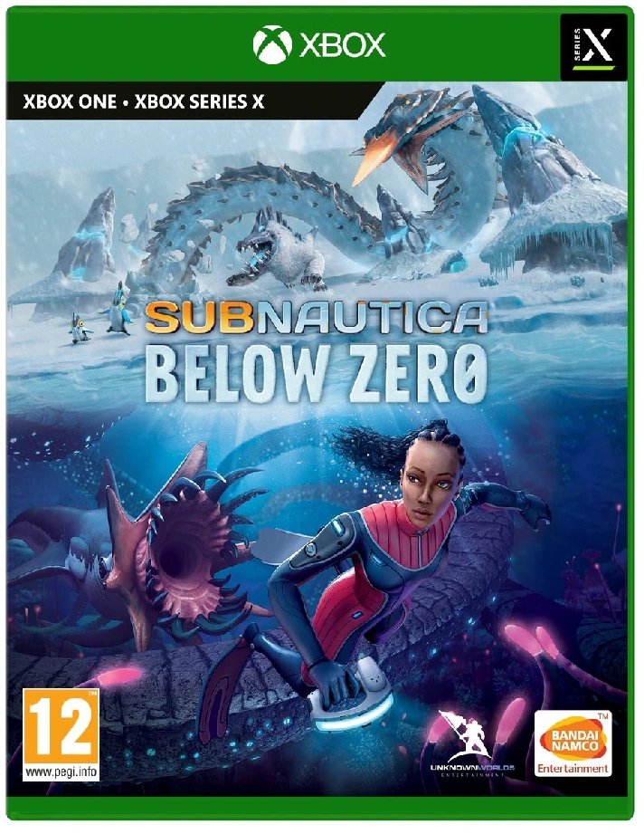 🔥🎮SUBNAUTICA BELOW ZERO XBOX ONE X|S PC KEY🎮🔥