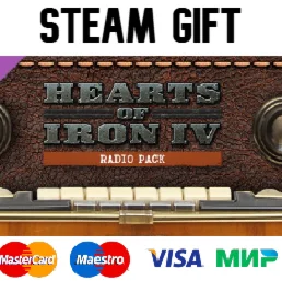 Music - Hearts of Iron IV: Radio Pack| steam RU/UA/KZ/