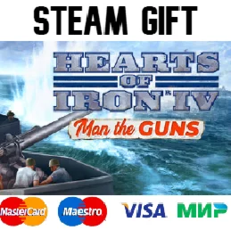 Hearts of Iron IV: Man the Guns| steam RU/UA/KZ/CНГ