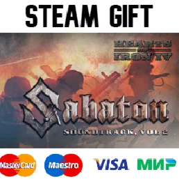 Hearts of Iron IV: Sabaton Soundtrack Vol. 2| steam RU/