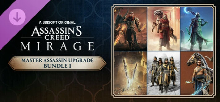 Assassins Creed Mirage Master Assassin Upgrade Bundle 1