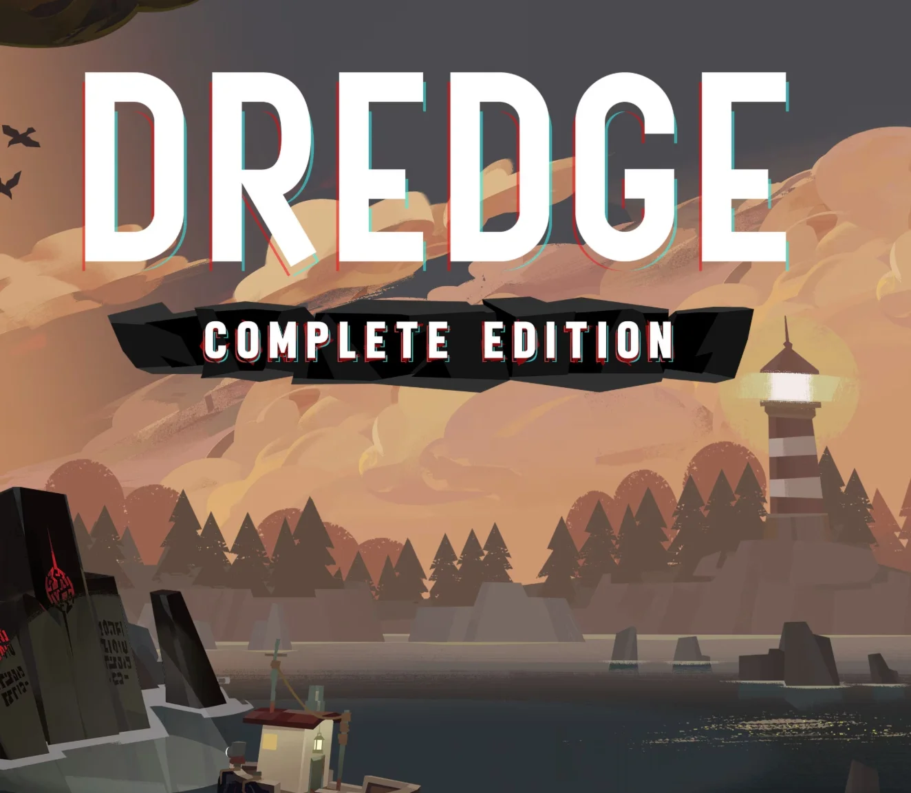 DREDGE - Complete Edition (Steam Gift Россия)