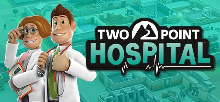 🔑Two Point Hospital. STEAM-key (RU + CIS)