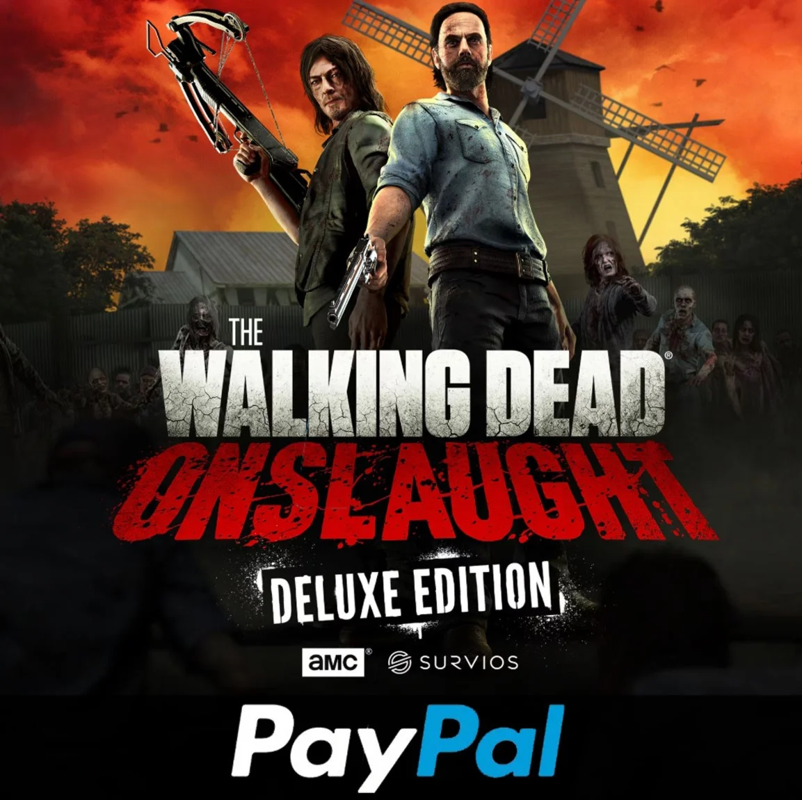 The Walking Dead Onslaught Deluxe Edition VR STEAM