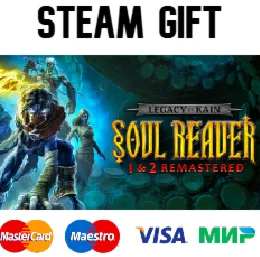 Legacy of Kain™ Soul Reaver 1&2 Remastered| steam RU/UA