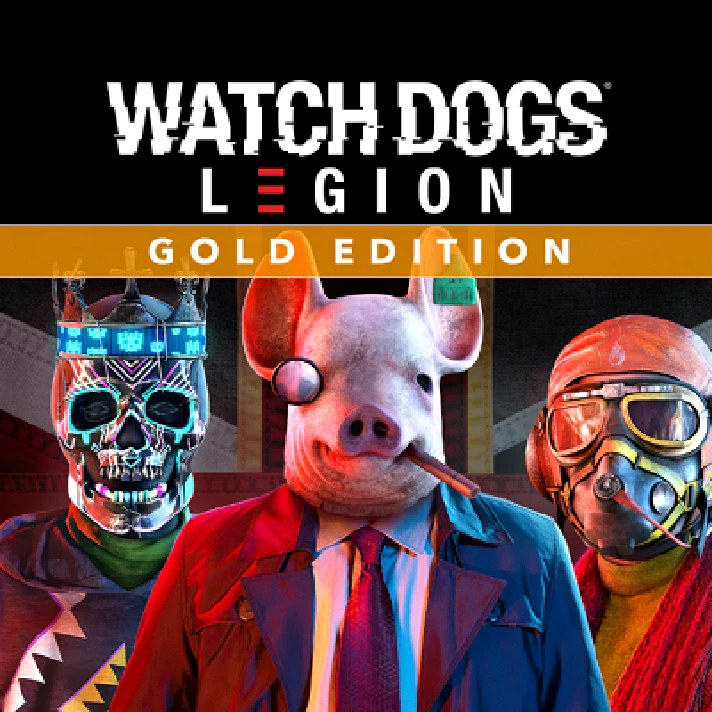 WATCH DOGS: LEGION GOLD EDITION ✅(UBISOFT KEY)+GIFT