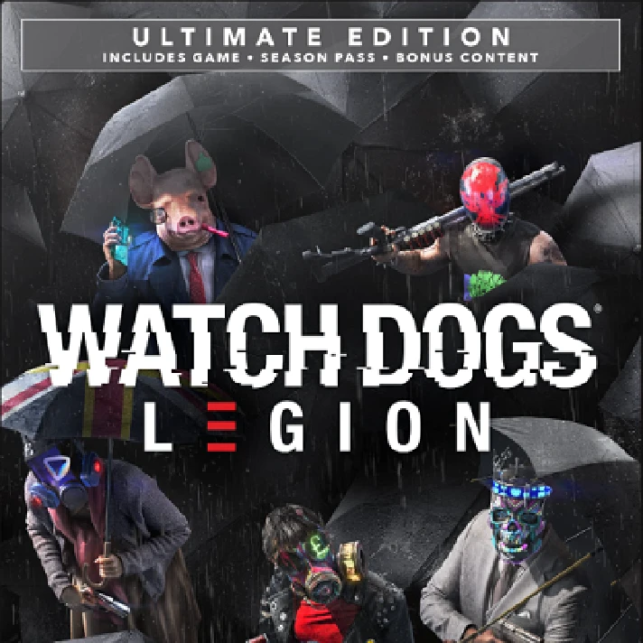 WATCH DOGS: LEGION ULTIMATE ✅(UBISOFT KEY)+GIFT