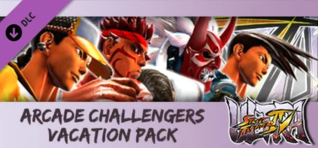 Super Street Fighter IV: Summer Arcade Challengers Pack