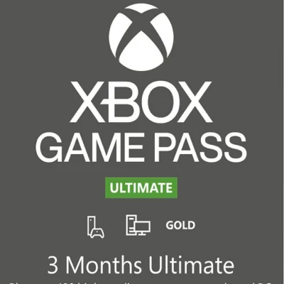 XBOX GAME PASS ULTIMATE 3 МЕСЯЦА (ИНДИЯ) XBOX КЛЮЧ
