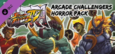 USFIV: Arcade Challengers Horror Pack Steam Gift Россия