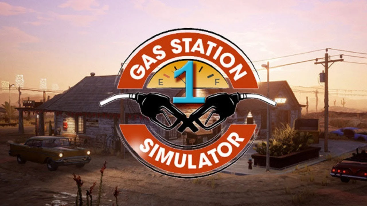 Gas Station Simulator БЕЗ ОЧЕРЕДИ  ГАРАНТИЯ