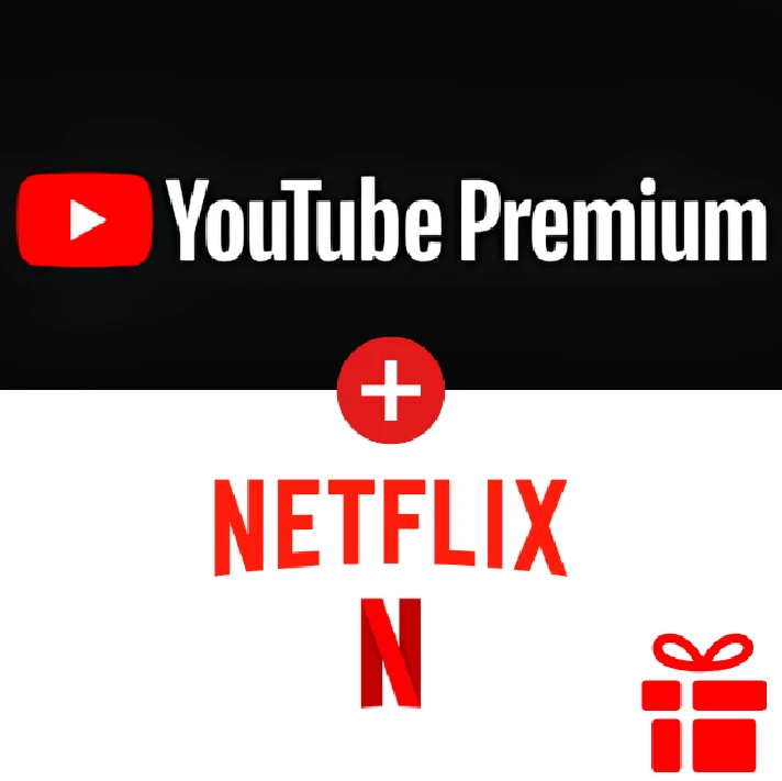 Youtube Premium - 12 Months Private + GIFT!