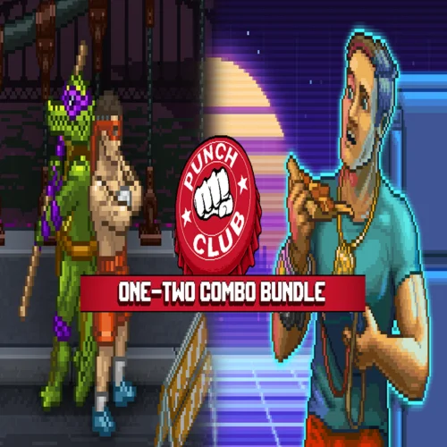 ???? One-Two Combo Bundle: Punch Club Franchise  GOG ???? 