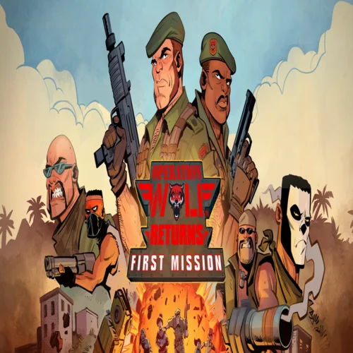 ???? Operation Wolf Returns: First Mission  GOG ???? (PC)