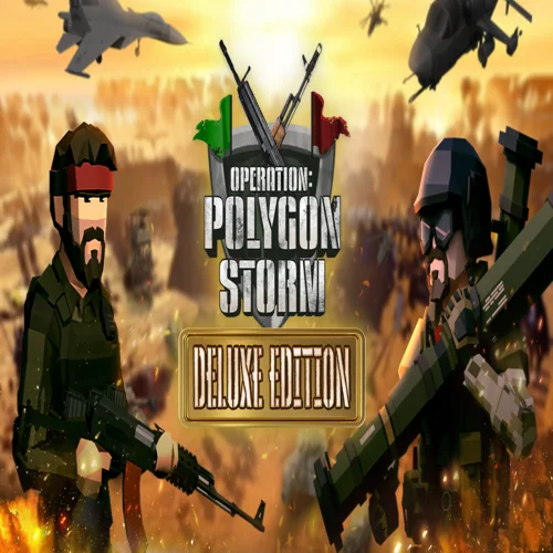 ???? Operation: Polygon Storm: Deluxe Edition  GOG ???? (P
