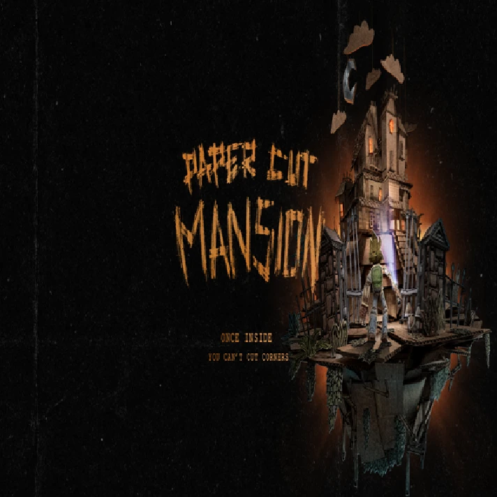 🧸 Paper Cut Mansion ✅ GOG 🧸 (PC)