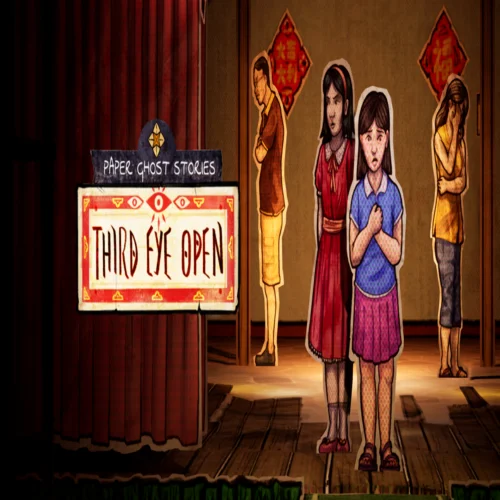 ???? Paper Ghost Stories: Third Eye Open  GOG ???? (PC)