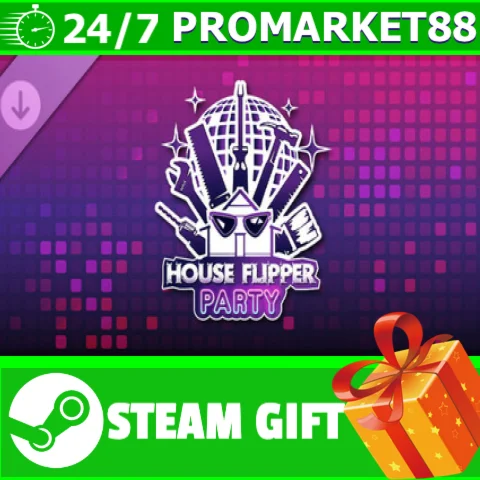 ⭐️ House Flipper - Party Furniture Pack STEAM GIFT