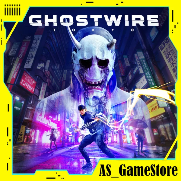 Ghostwire: Tokyo / Гоствайр Токио | ПК Epic Games EGS