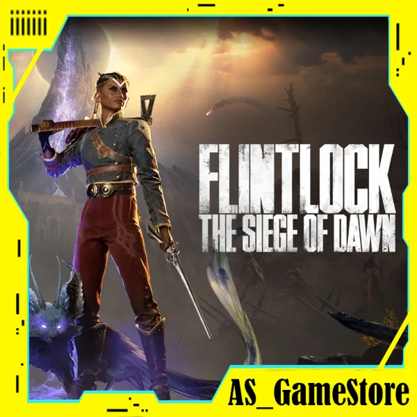 Flintlock: The Siege of Dawn/Флинтлок | ПК Epic Games