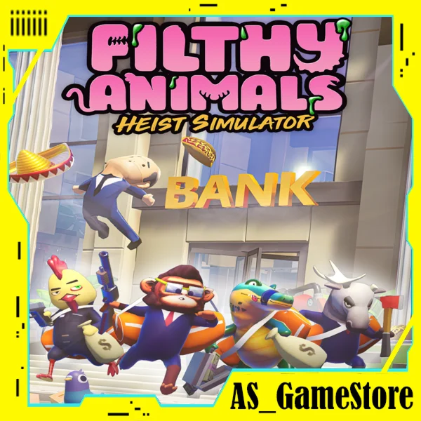 Filthy Animals | Heist Simulator | ПК Epic Games EGS