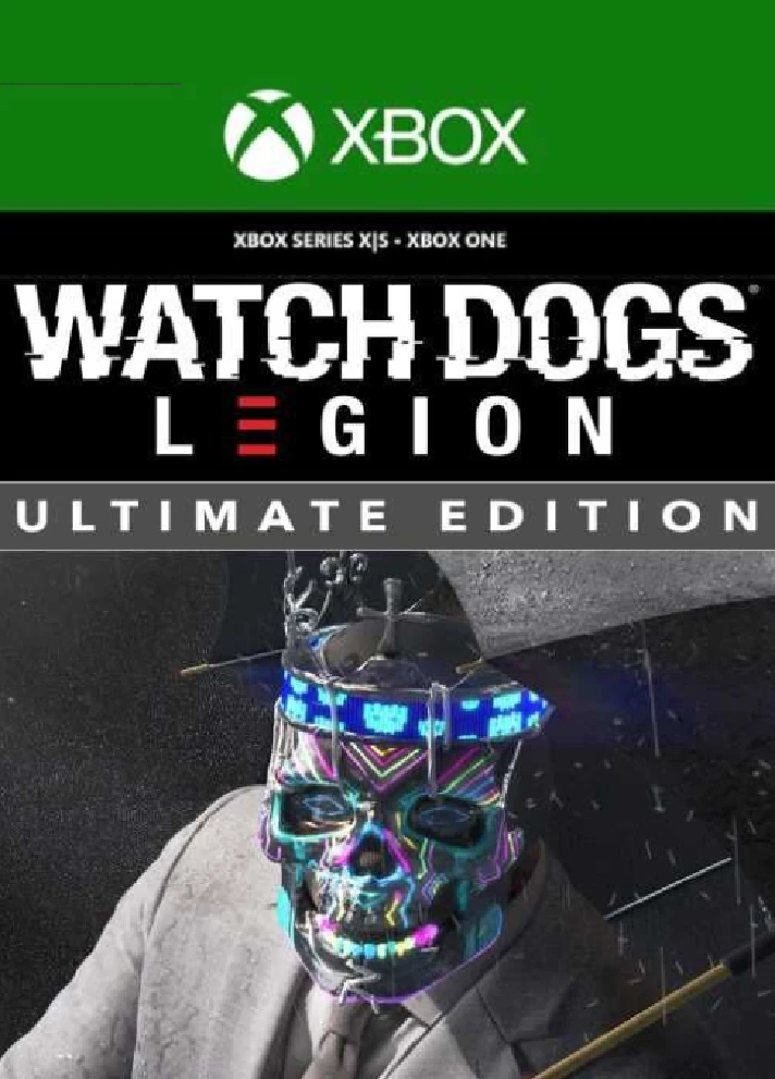 WATCH DOGS: LEGION ULTIMATE✅XBOXKEY🔑