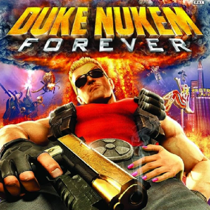 DUKE NUKEM FOREVER ✅(STEAM KEY/GLOBAL REGION)+GIFT